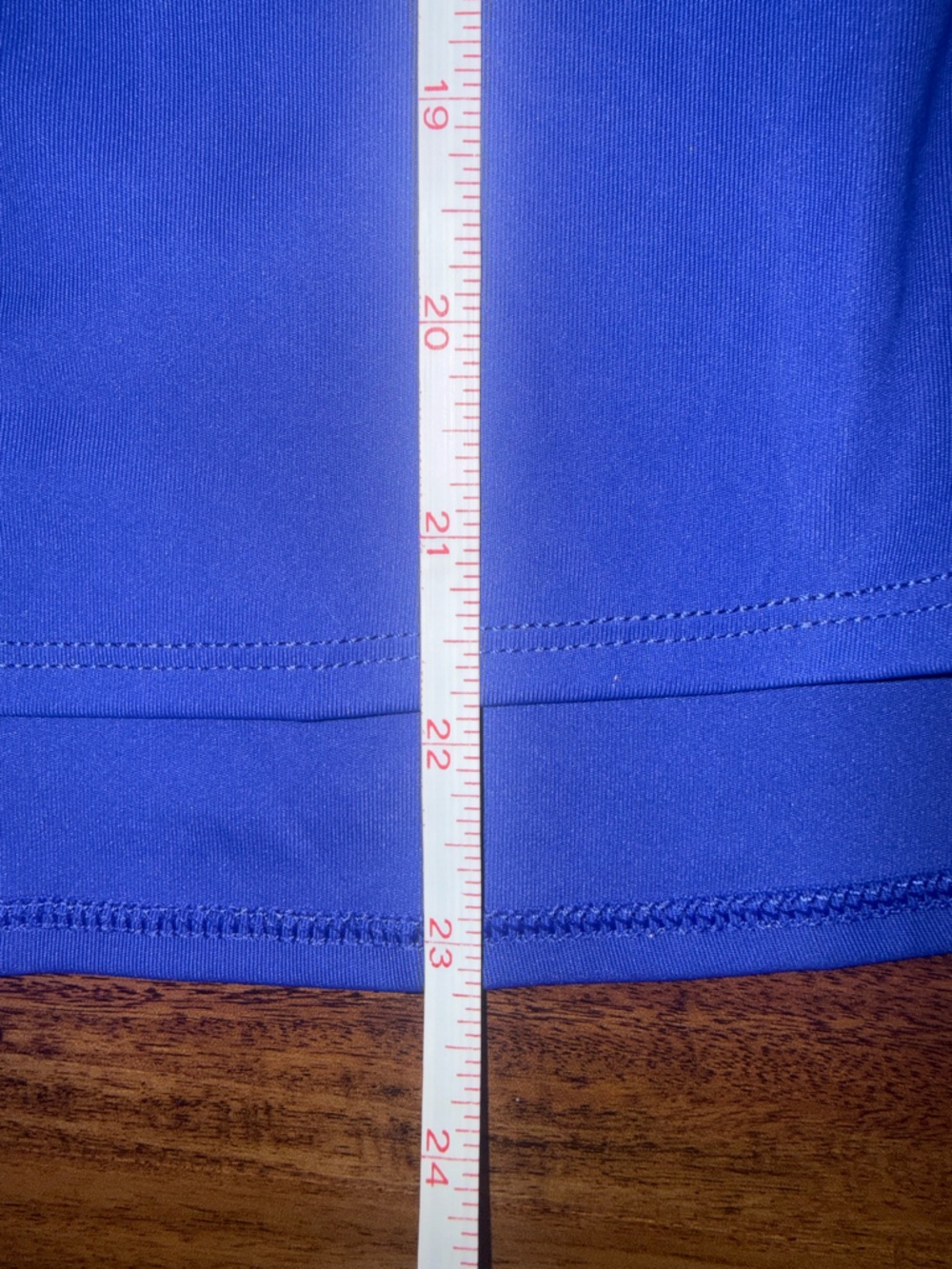 Spyder Royal Blue Women's Short Sleeve Top - Picture 9 of 9